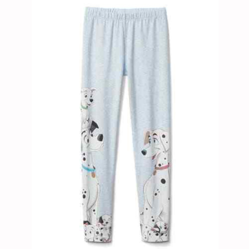 Gap Kids Disney NWT 101 Dalmations Dog Puppy Leggings XL 12